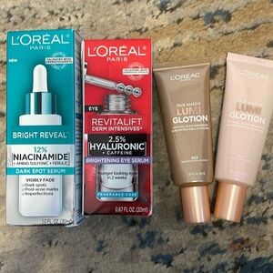 Mixed L’Oréal makeup items